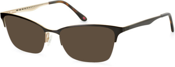 Lulu Guinness LGO-L783 sunglasses in Brown