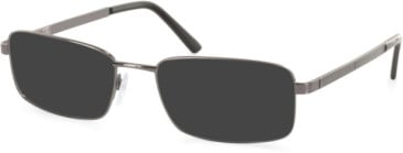 Hero For Men HRO-4248-59 sunglasses in Anthracite