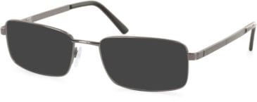 Hero For Men HRO-4248-49 sunglasses in Anthracite
