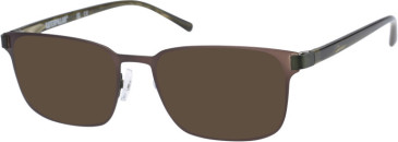 CAT CPO-3518 sunglasses in Brown Green