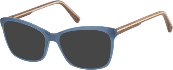 Botaniq BIO-1037 sunglasses in Blue Wood
