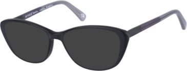 Botaniq BIO-1034 sunglasses in Black Purple Grey