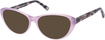 Botaniq BIO-1032 sunglasses in Pink Wood