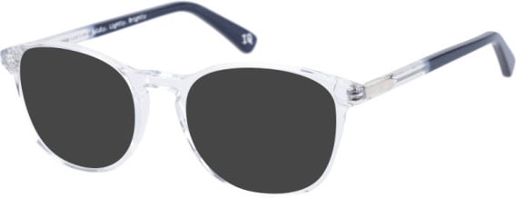 Botaniq BIO-1028 sunglasses in Crystal Blue Navy