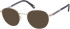 Botaniq BIO-1027 sunglasses in Gold Wood