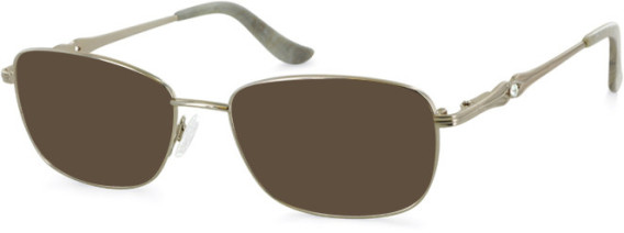 Zoffani ZFO-3114 sunglasses in Rose Gold