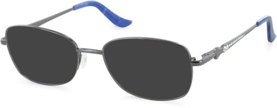 Zoffani ZFO-3111 sunglasses in Dark Silver