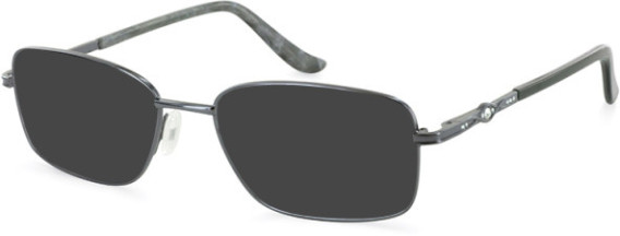 Zoffani ZFO-3105 sunglasses in Silver