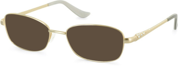 Zoffani ZFO-3095 sunglasses in Gold