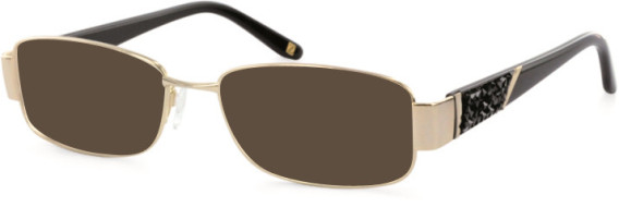Zoffani ZFO-3059 sunglasses in Gold