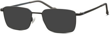 Titanflex TFO-850090-51 sunglasses in Black/Blue