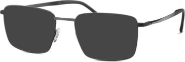 Titanflex TFO-820897-57 sunglasses in Black