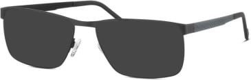 Titanflex TFO-820885-57 sunglasses in Black/Sage