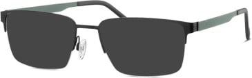 Titanflex TFO-820883-55 sunglasses in Black/Avocodo