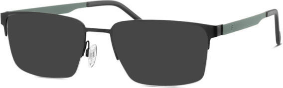 Titanflex TFO-820883-53 sunglasses in Black/Avocodo