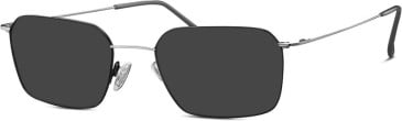 Titanflex TFO-820851-53 sunglasses in Gun/Black