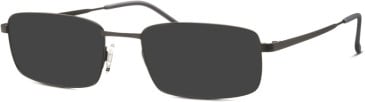 Titanflex TFO-820849 sunglasses in Dark Gun
