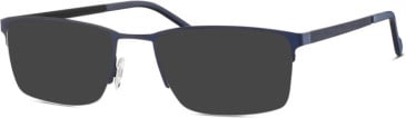 Titanflex TFO-820834-52 sunglasses in Blue/Anthracite