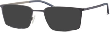 Titanflex TFO-820831-54 sunglasses in Blue/Grey