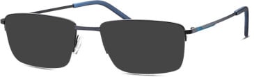 Titanflex TFO-820801-53 sunglasses in Blue/Aqua
