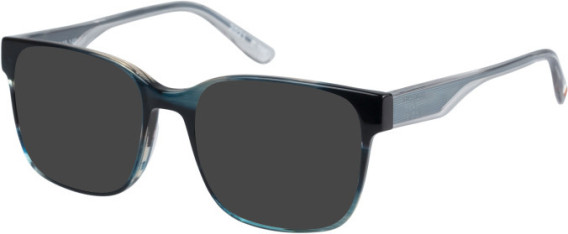 Superdry SDO-2021 sunglasses in Teal Horn