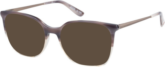 Superdry SDO-2020 sunglasses in Nude Horn