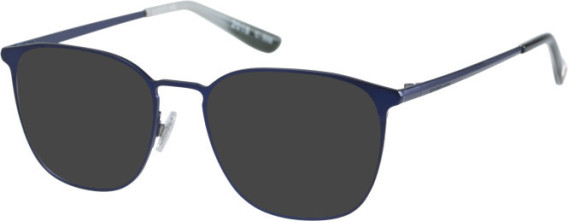 Superdry SDO-2018 sunglasses in Matt Navy