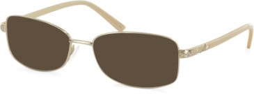 Puccini PCO-260 sunglasses in Gold
