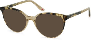 Lulu Guinness LGO-L949 sunglasses in Nude