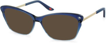Lulu Guinness LGO-L938 sunglasses in Navy