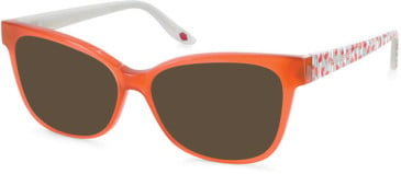 Lulu Guinness LGO-L935 sunglasses in Orange