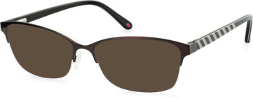 Lulu Guinness LGO-L786 sunglasses in Burgundy
