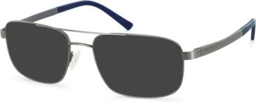 Hero For Men HRO-4318 sunglasses in Gunmetal
