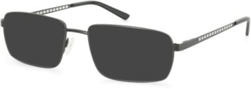 Hero For Men HRO-4286-60 sunglasses in Anthracite
