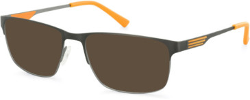 Hero For Men HRO-4285 sunglasses in Gunmetal