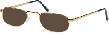 Hero For Men HRO-427 sunglasses in Gold
