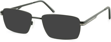 Hero For Men HRO-4268-55 sunglasses in Black