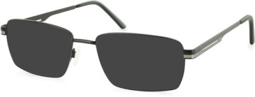 Hero For Men HRO-4268-52 sunglasses in Black