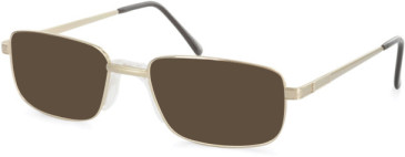 Hero For Men HRO-4226 sunglasses in Gold