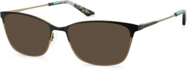 Episode EPO-286 sunglasses in Black/Bronze