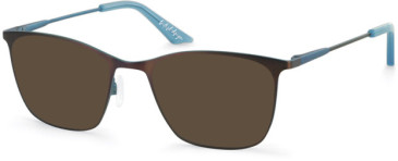 Episode EPO-281 sunglasses in Coffee/Blue