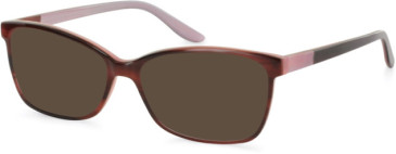 Episode EPO-256 sunglasses in Dark Pink