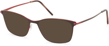 Episode EPO-253 sunglasses in Burgundy