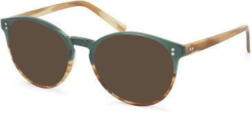 Episode EPO-247 sunglasses in Green/Brown