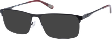 CAT CTO-3015 sunglasses in Matt Black