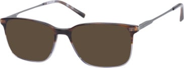 CAT CPO-3516 sunglasses in Brown Grey Fade