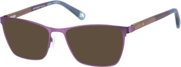 Botaniq BIO-1038 sunglasses in Matt Pink