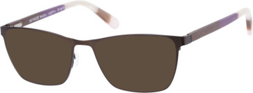 Botaniq BIO-1038 sunglasses in Matt Brown