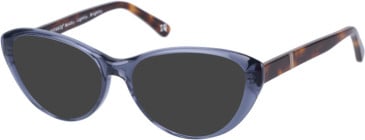 Botaniq BIO-1032 sunglasses in Navy Wood
