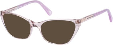 Botaniq BIO-1030 sunglasses in Tan Orange Pink